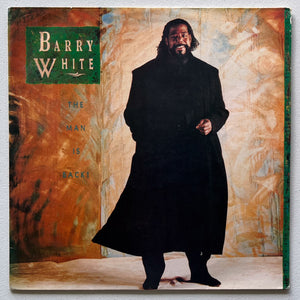 Barry White - Barry White: The Man Is Back! (LP)