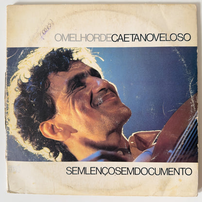 Caetano Veloso - Sem Lenço, Sem Documento (O Melhor De Caetano Veloso) (LP)