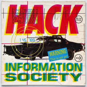 Information Society - Hack (LP)