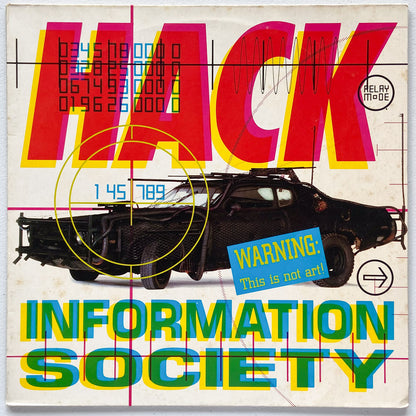 Information Society - Hack (LP)