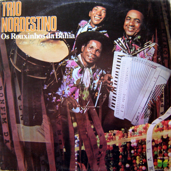 Trio Nordestino - Os Rouxinhos Da Bahia (LP)