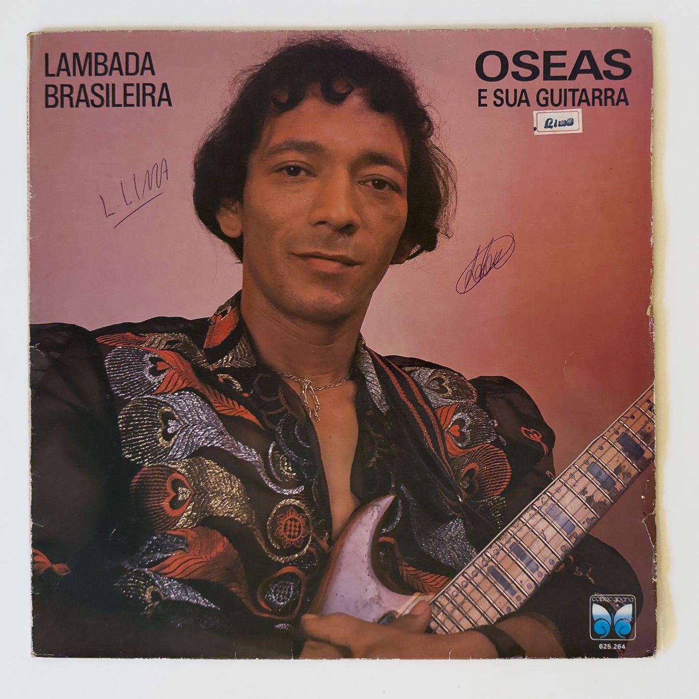 Oseas - Lambada Brasileira  (LP)