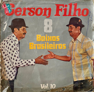 Gerson Filho - 8 Baixos Brasileiros Vol.10 (LP)