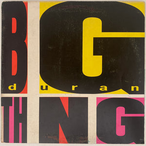 Duran Duran - Big Thing (LP)