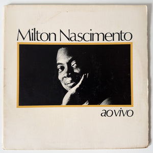 Milton Nascimento - Ao Vivo (LP)