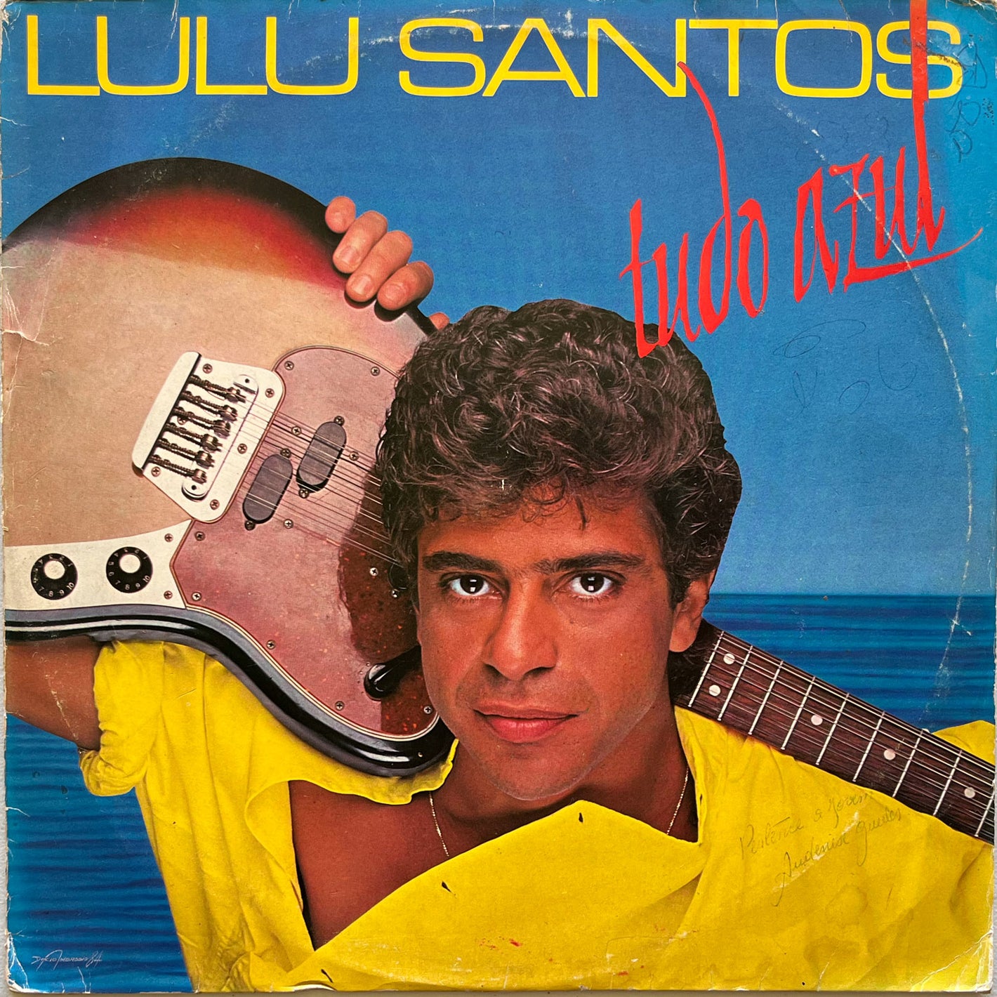 Lulu Santos - Tudo Azul (LP)