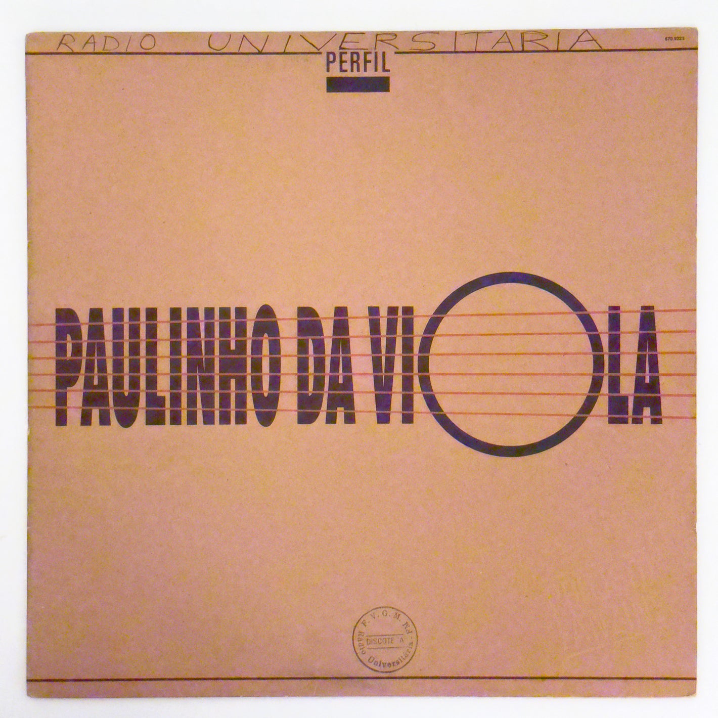 Paulinho Da Viola - Projeto Fanzine (LP)