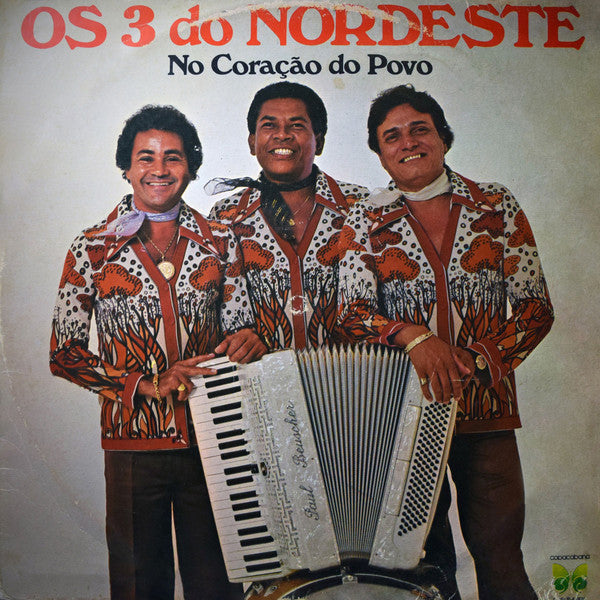 Os 3 Do Nordeste - No Coração Do Povo (LP)