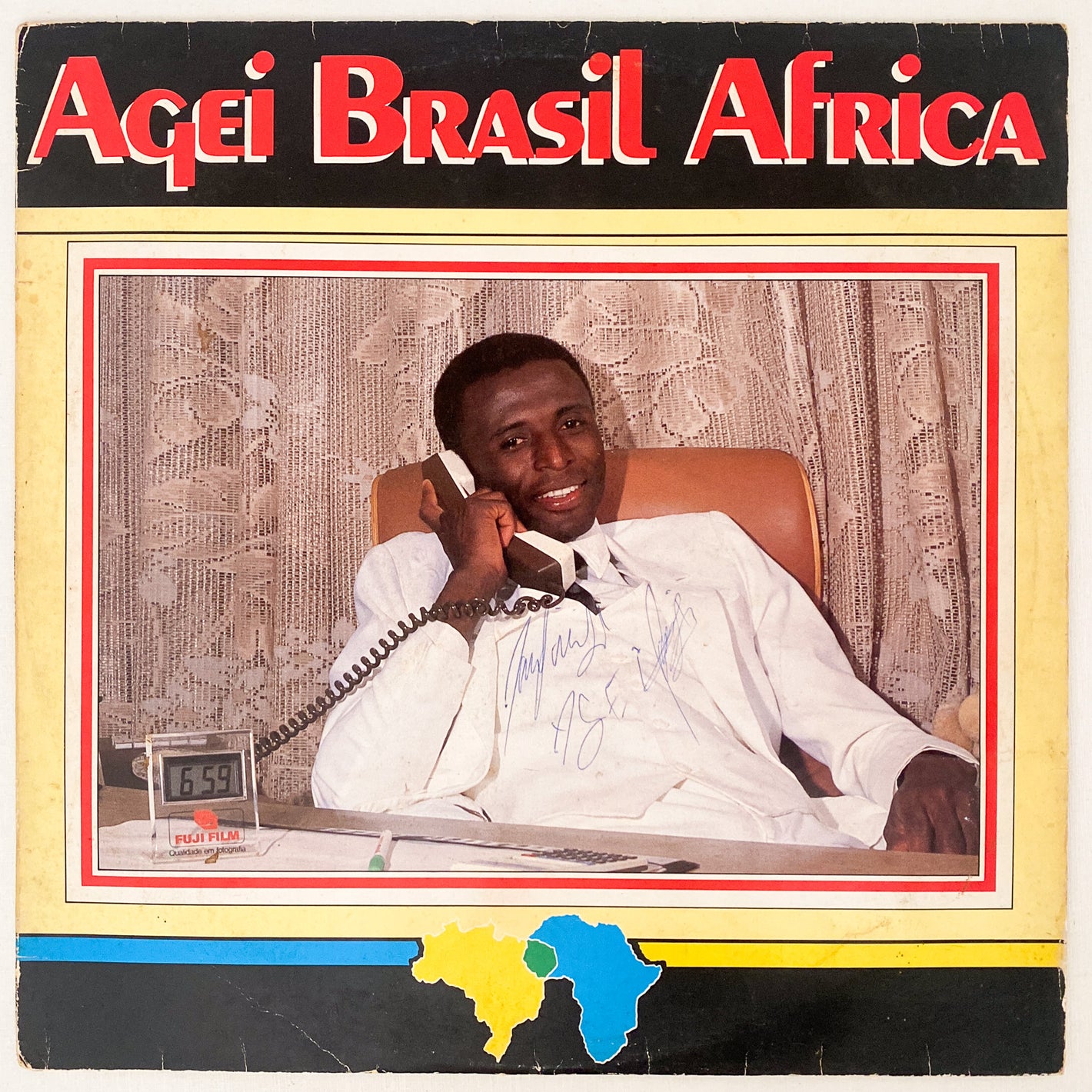 Agei Brasil África - 0 (LP)