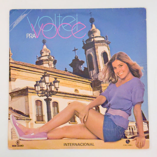 Voltei Pra Você (Internacional) (LP)