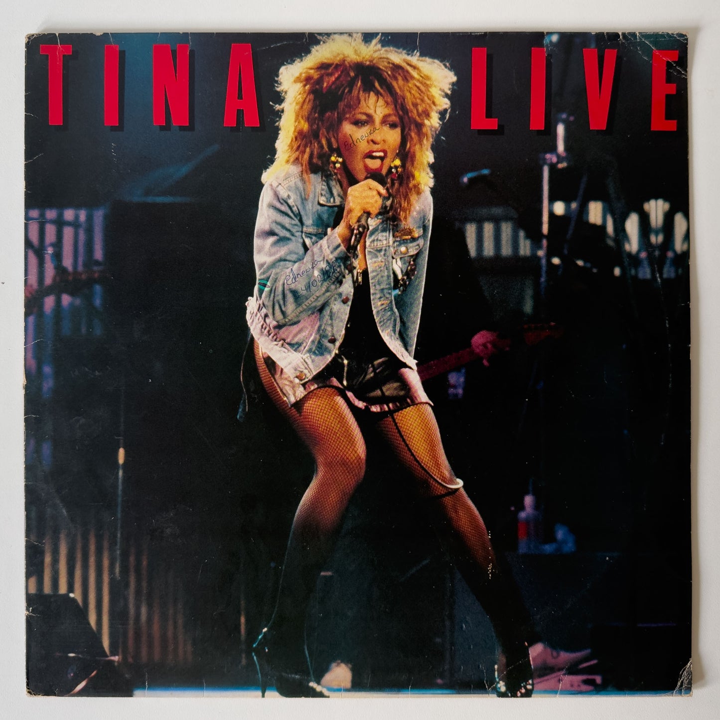 Tina Turner - Tina Live (LP)