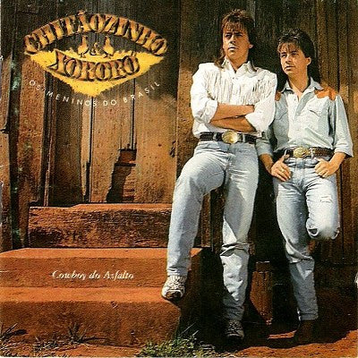 Chitãozinho & Xororó - Cowboy Do Asfalto (LP)