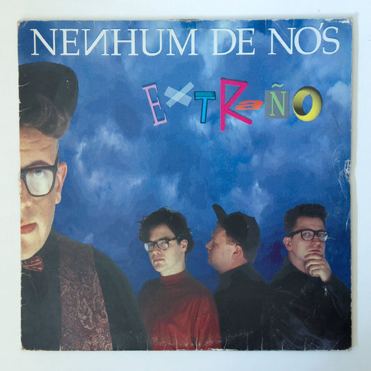 Nenhum De Nós - Extraño (LP)