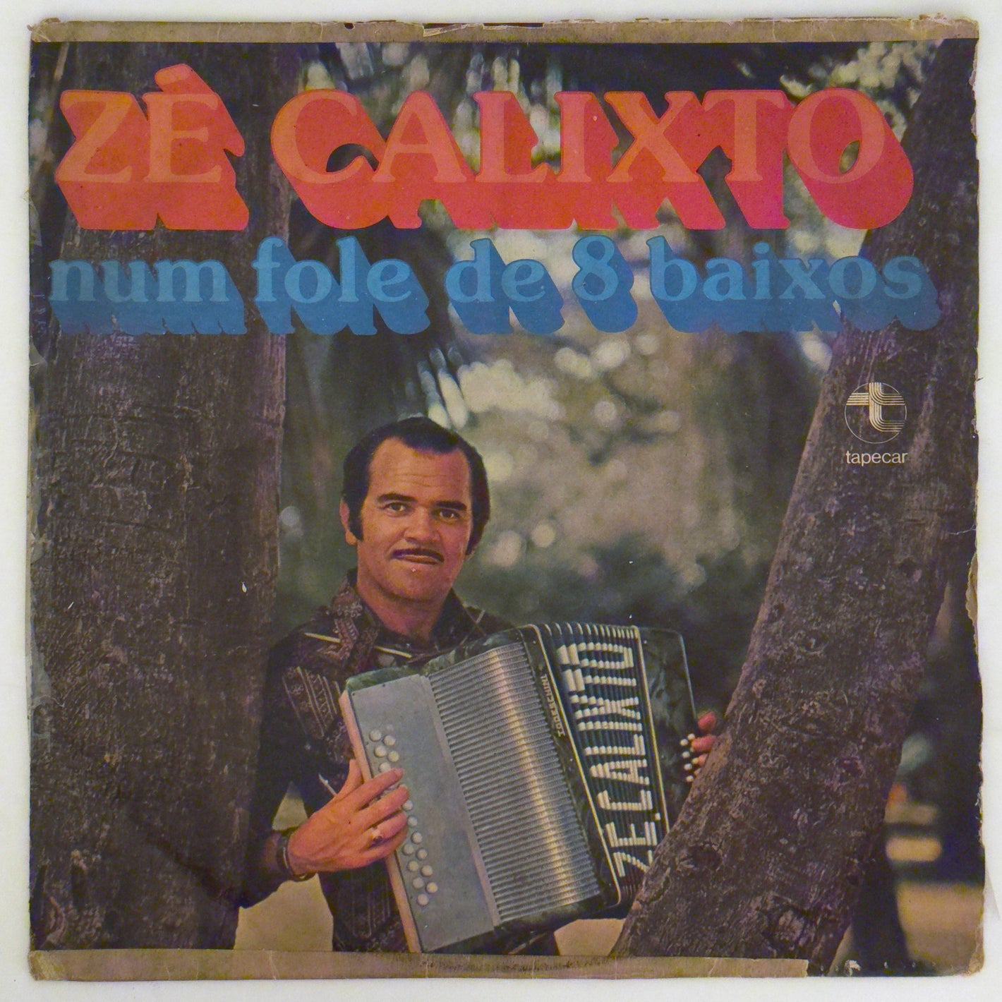 Zé Calixto - Num Fole De 8 Baixos (LP)