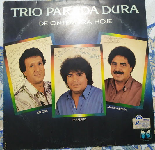 Trio Parada Dura - De Ontem Pra Hoje (LP)