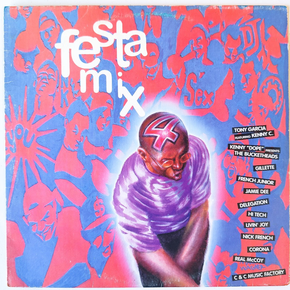 Festa Mix 4 (LP)