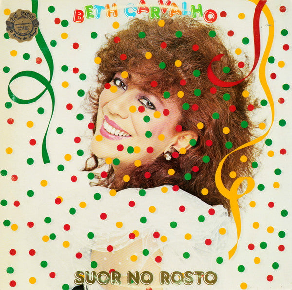 Beth Carvalho - Suor No Rosto (LP)