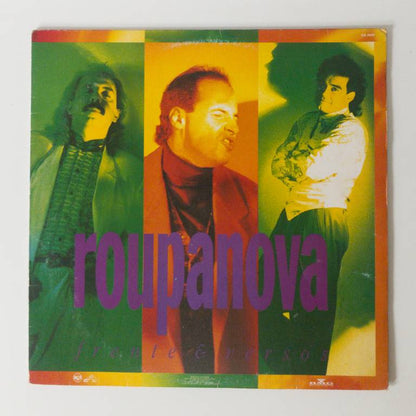 Roupa Nova - Frente E Versos (LP)