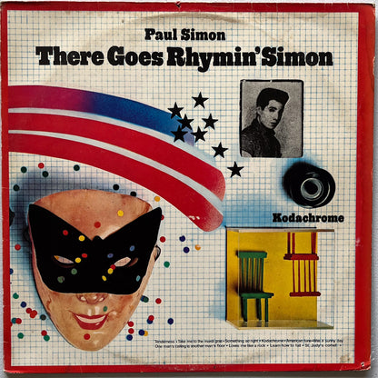 Paul Simon - There Goes Rhymin' Simon (LP)