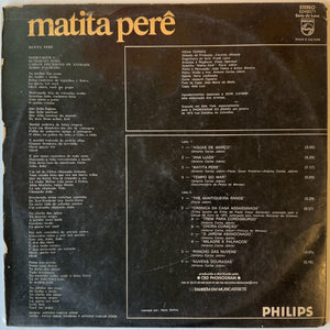 Antonio Carlos Jobim - Matita Perê (LP)