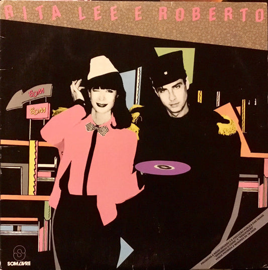 Rita Lee & Roberto - Bombom (LP)