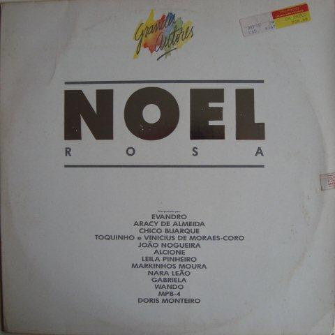 Grandes Autores Noel Rosa (LP)