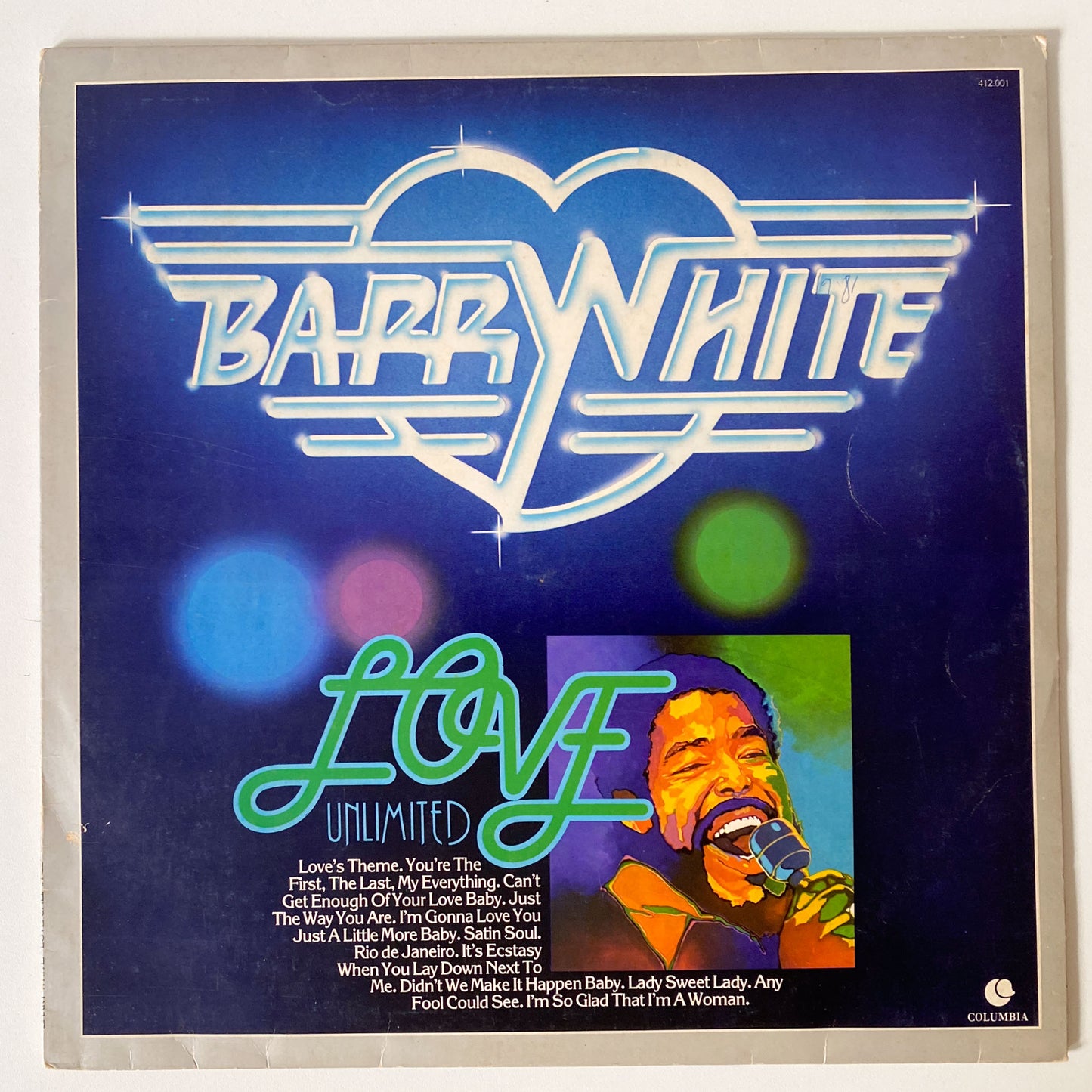 Barry White - The Best Of Barry White (LP)