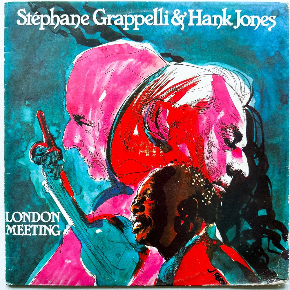 Stéphane Grappelli e Hank Jones - London Meeting (LP)