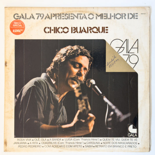 Chico Buarque - Gala 79 Apresenta O Melhor De Chico Buarque (LP)