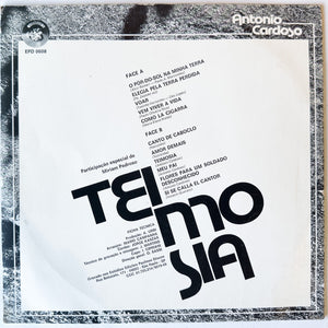 Antonio Cardoso - Teimosia (LP)