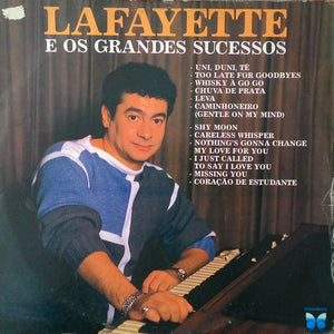 Lafayette  - Lafayette E Os Grandes Sucessos (LP)