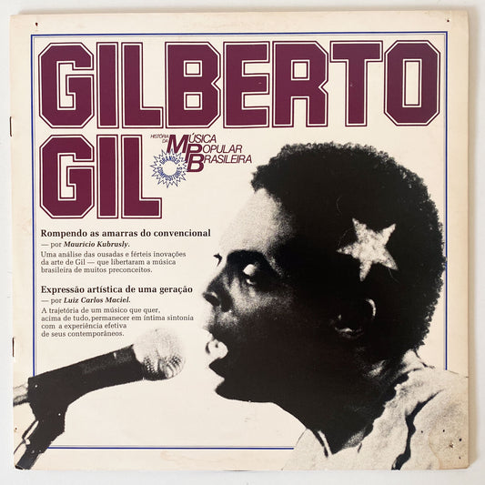 História Da Música Popular Brasileira - Gilberto Gil (LP)