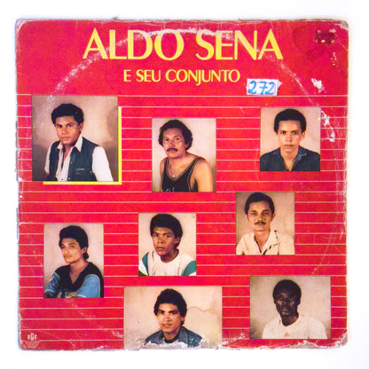 Aldo Sena - Aldo Sena E Seu Conjunto (LP)