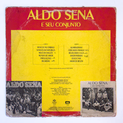 Aldo Sena - Aldo Sena E Seu Conjunto (LP)