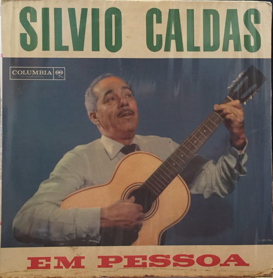 Silvio Caldas - Em Pessoa (LP)