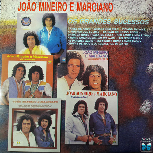 João Mineiro & Marciano - Os Grandes Sucessos (LP)