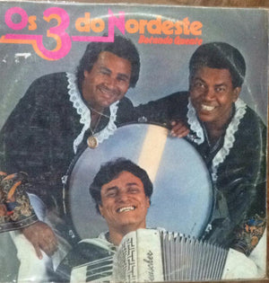 Os 3 Do Nordeste - Botando Quente (LP)