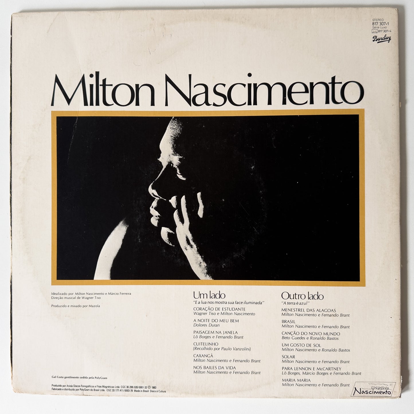 Milton Nascimento - Ao Vivo (LP)