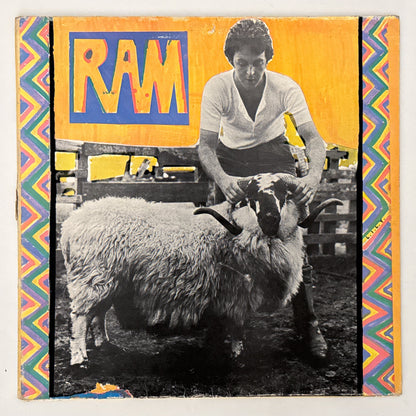 Paul & Linda McCartney - Ram (LP)