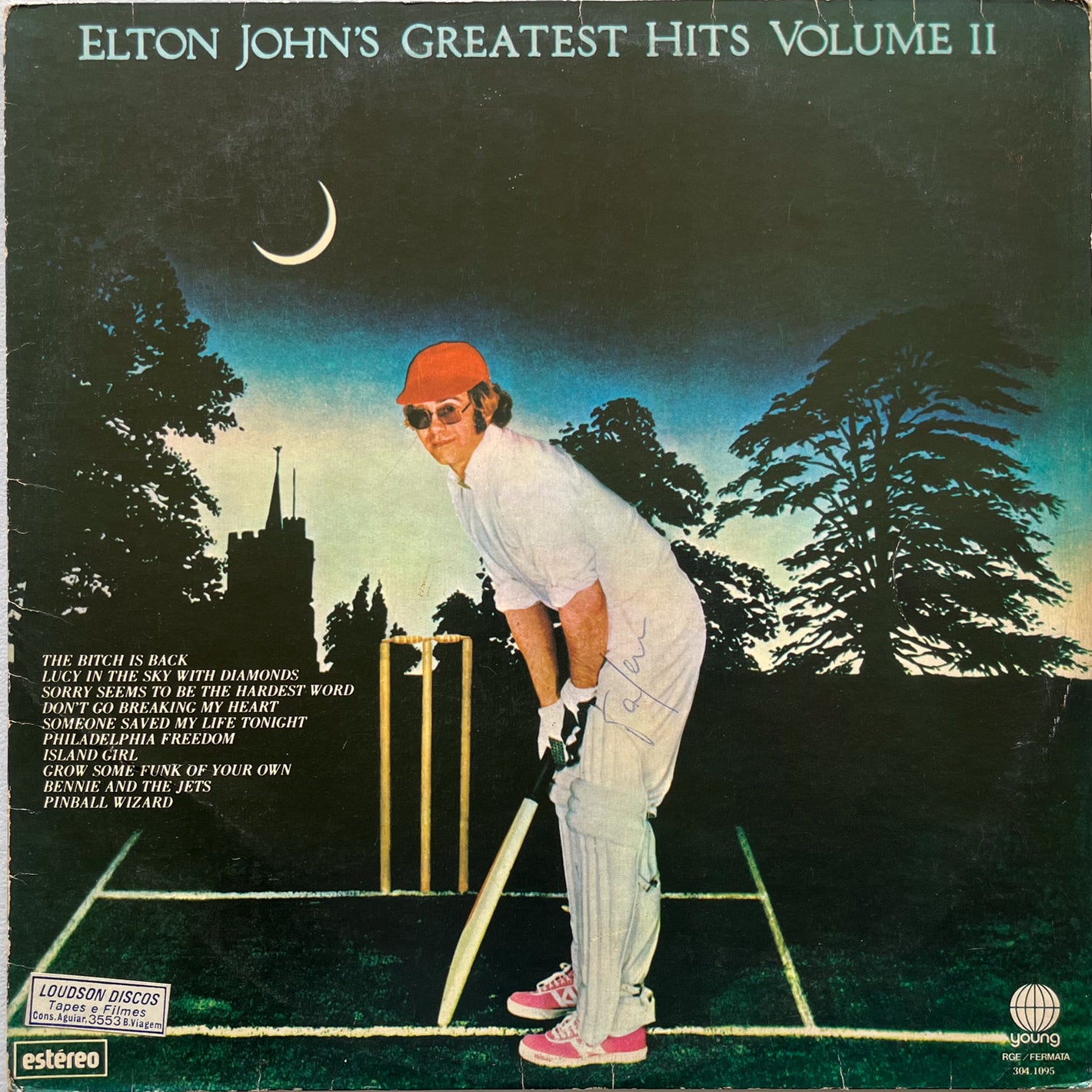 Elton John - Elton John's Greatest Hits Volume II (LP)