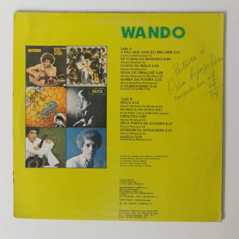 Wando - Seleção De Ouro (LP)