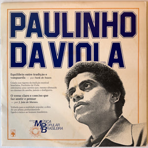 História Da Música Popular Brasileira - Paulinho Da Viola (LP, Capa: VG+ Disco: VG+)