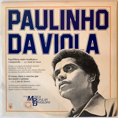 História Da Música Popular Brasileira - Paulinho Da Viola (LP, Capa: VG+ Disco: VG+)