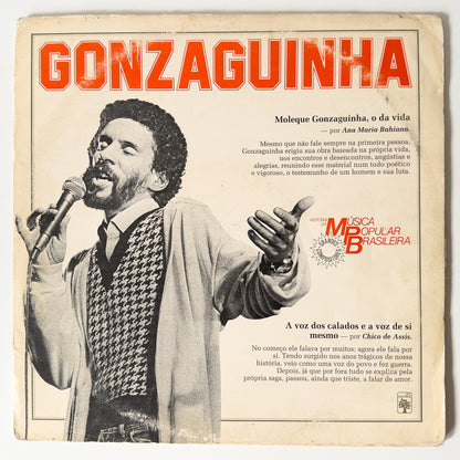 História Da Música Popular Brasileira - Gonzaguinha (LP)