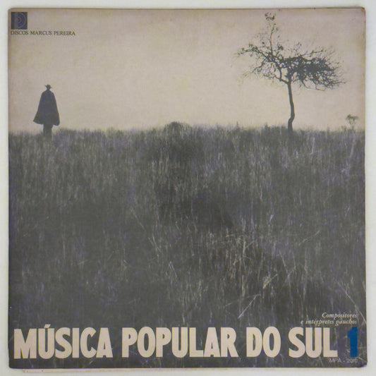 Música Popular Do Sul 1 (LP)