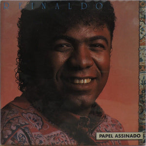 Reinaldo  - Papel Assinado (LP)