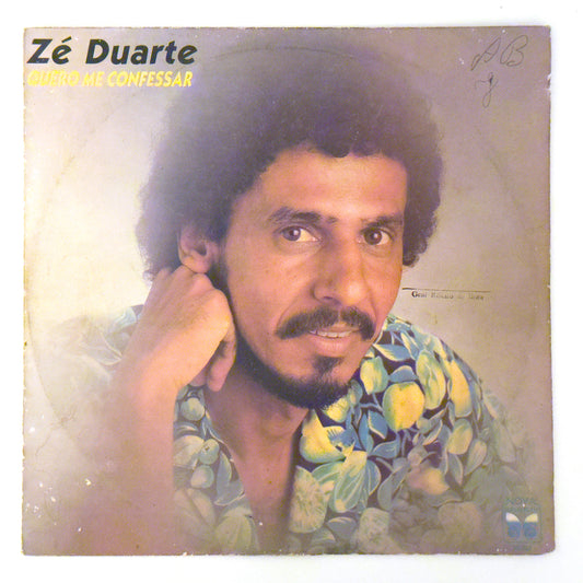 Zé Duarte - Quero Me Confessar (LP)