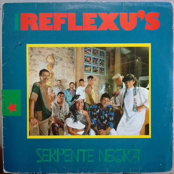 Banda Reflexu's - Serpente Negra (LP)