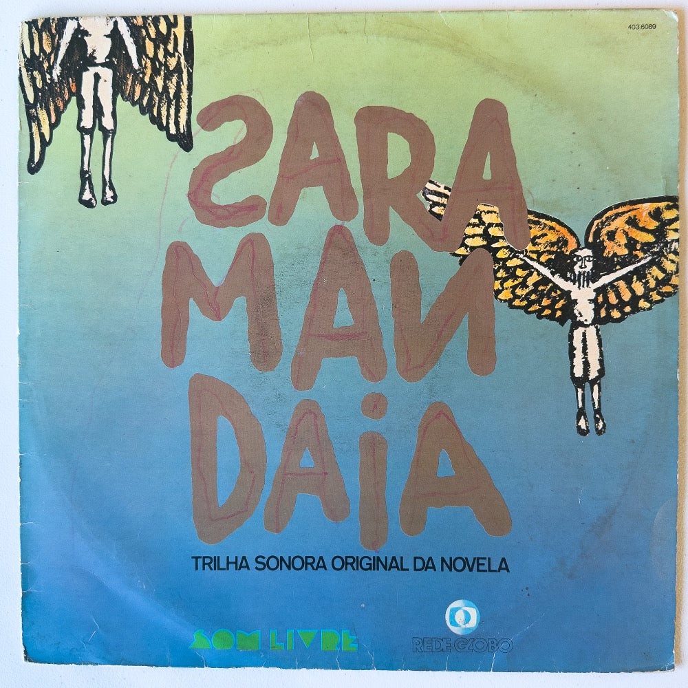 Saramandaia (Trilha Sonora Original Da Novela) (LP)