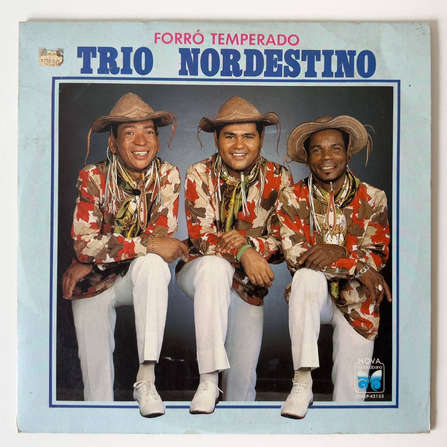 Trio Nordestino - Forró Temperado (LP)